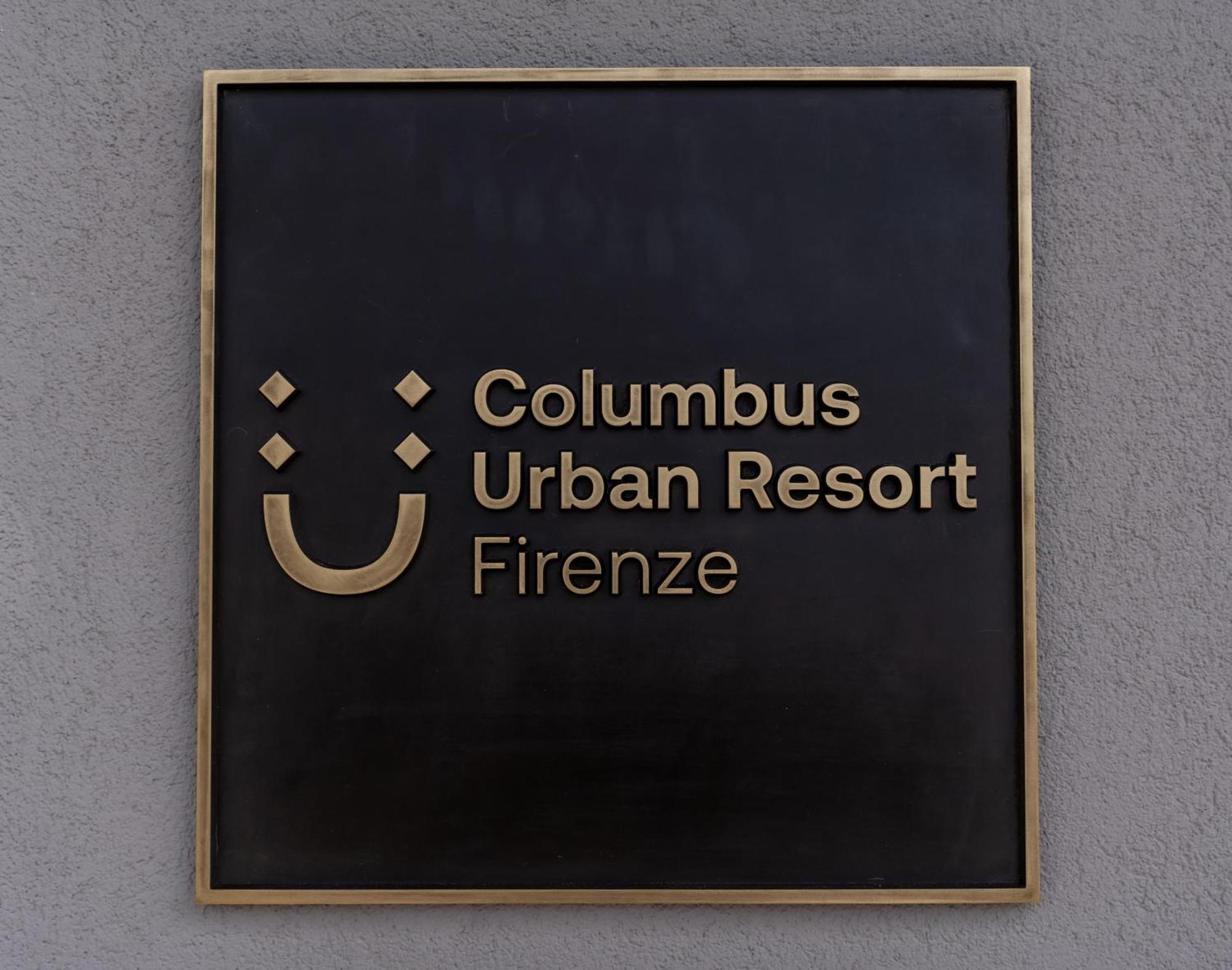 Columbus Urban Resort 피렌체 외부 사진 CUR logo