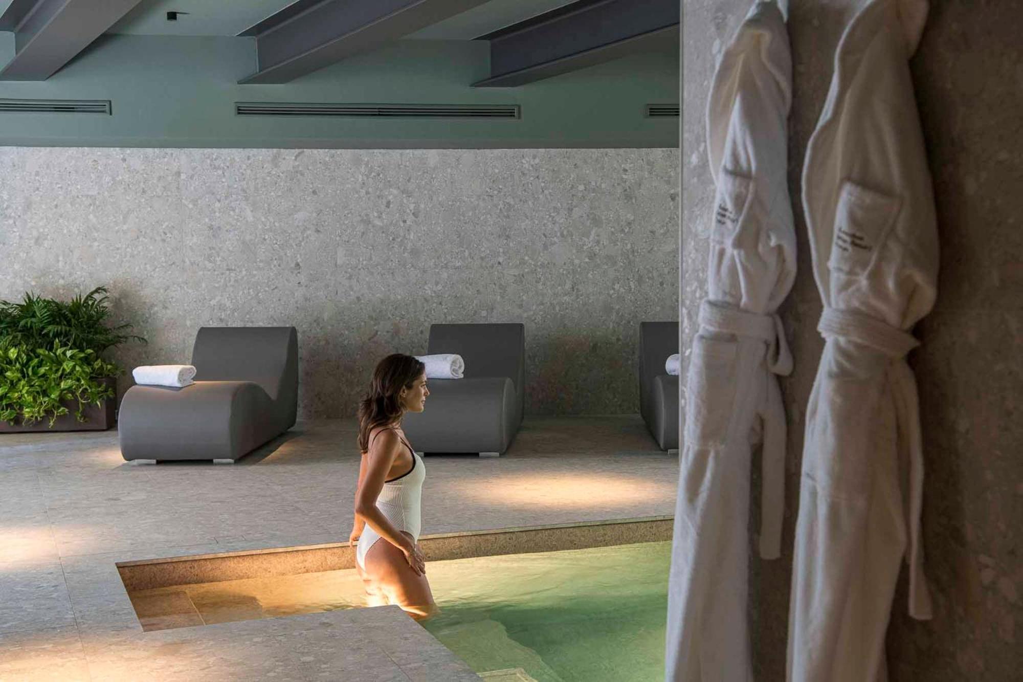 Columbus Urban Resort 피렌체 외부 사진 The spa at the InterContinental